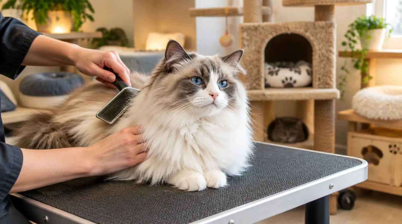 Cat Grooming & Boarding in Bothell (illustrative photo)