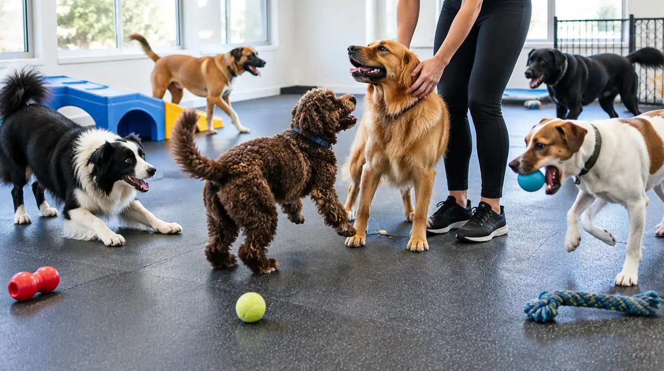 Dog Daycare in Round Rock (illustrative photo)
