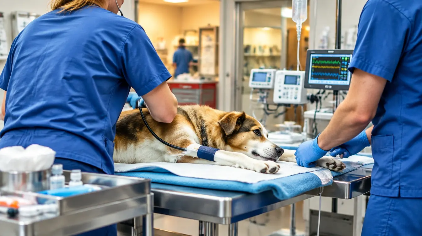 Emergency Vet Clinics in Phoenix (illustrative photo)