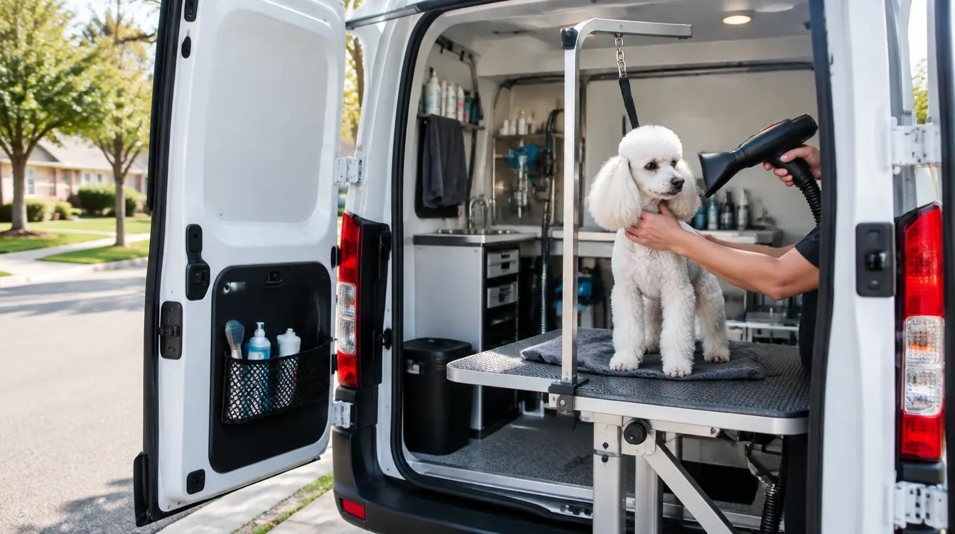 Mobile Pet Groomers in Seattle (illustrative photo)