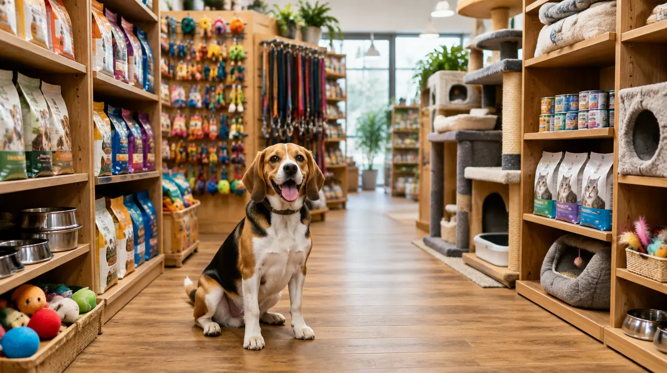 Pet Supply Stores in Humble (illustrative photo)